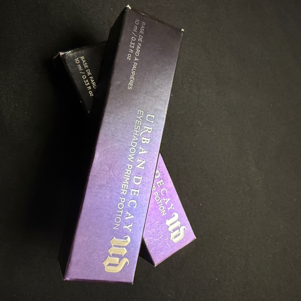2 ea new in box .33 oz Urban Decay Original Primer potion